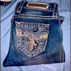 Rock revival jeans